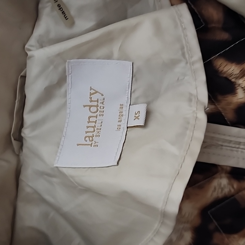 Laundry Lightweight Womans Jacket - image 4